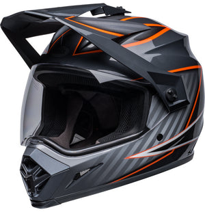 Bell MX-9 Adventure MIPS Helmet - Dalton Gloss Black/Orange