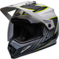 Bell MX-9 Adventure MIPS Helmet - Dalton White/Hi Viz Yellow