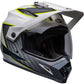 Bell MX-9 Adventure MIPS Helmet - Dalton White/Hi Viz Yellow