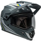 Bell MX-9 Adventure MIPS Helmet - Alpine Gloss Grey/Blue