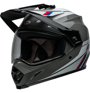 Bell MX-9 Adventure MIPS Helmet - Alpine Gloss Nardo/Black