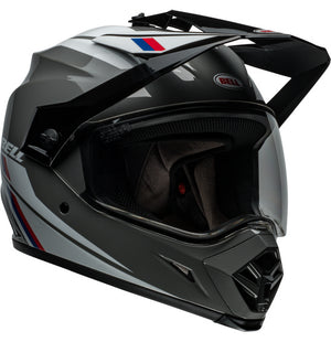 Bell MX-9 Adventure MIPS Helmet - Alpine Gloss Nardo/Black