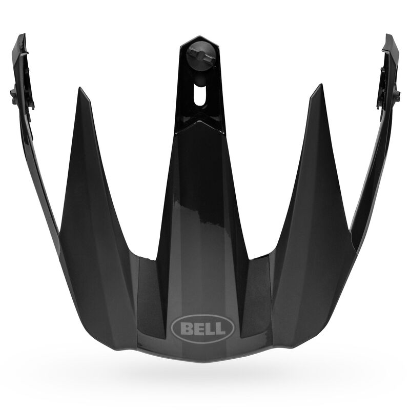 Bell MX-9 ADV Peak - MAURAUDER Blackout Black