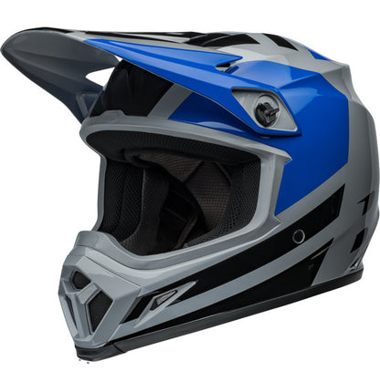 Bell MX-9 MIPS Adult MX Helmet - Alter Ego Gloss Blue