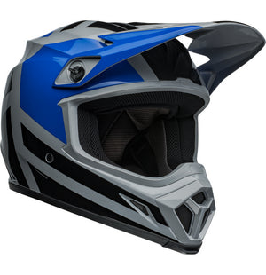 Bell MX-9 MIPS Adult MX Helmet - Alter Ego Gloss Blue