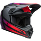 Bell MX-9 MIPS Adult MX Helmet - Alter Ego Matt Black/Red