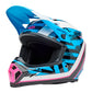 Bell MX-9 MIPS Adult MX Helmet - Breakdance Blue / Pink