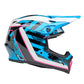 Bell MX-9 MIPS Adult MX Helmet - Breakdance Blue / Pink