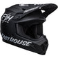 Bell MX-9 MIPS Adult MX Helmet - Fasthouse Prospect Matt Black/White