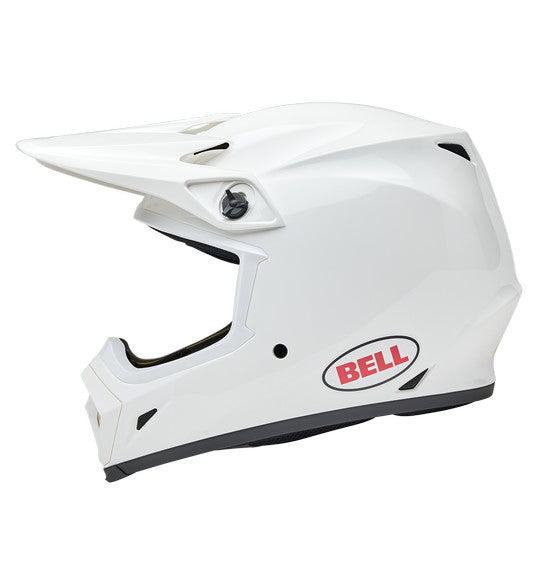 Bell MX-9 MIPS Adult MX Helmet - White