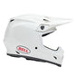 Bell MX-9 MIPS Adult MX Helmet - White