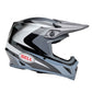 Bell MX-9 MIPS Adult MX Helmet - Jackal Black / White