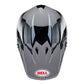 Bell MX-9 MIPS Adult MX Helmet - Jackal Black / White