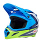 Bell MX-9 MIPS Adult MX Helmet - Jackal Blue / Hiviz Yellow