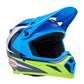 Bell MX-9 MIPS Adult MX Helmet - Jackal Blue / Hiviz Yellow