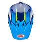 Bell MX-9 MIPS Adult MX Helmet - Jackal Blue / Hiviz Yellow