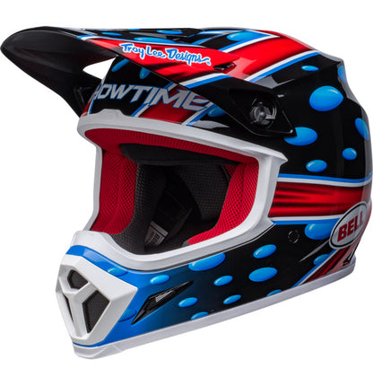 Bell MX-9 MIPS Adult MX Helmet - McGrath Showtime Gloss Black/Red