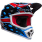 Bell MX-9 MIPS Adult MX Helmet - McGrath Showtime Gloss Black/Red