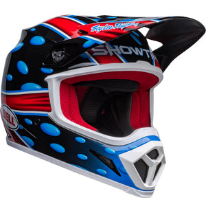 Bell MX-9 MIPS Adult MX Helmet - McGrath Showtime Gloss Black/Red