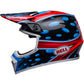 Bell MX-9 MIPS Adult MX Helmet - McGrath Showtime Gloss Black/Red