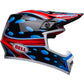 Bell MX-9 MIPS Adult MX Helmet - McGrath Showtime Gloss Black/Red