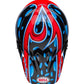 Bell MX-9 MIPS Adult MX Helmet - McGrath Showtime Gloss Black/Red