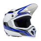 Bell MX-9 MIPS Adult MX Helmet - Rift Blue / White