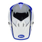 Bell MX-9 MIPS Adult MX Helmet - Rift Blue / White