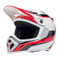 Bell MX-9 MIPS Adult MX Helmet - Rift Red / White