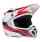 Bell MX-9 MIPS Adult MX Helmet - Rift Red / White