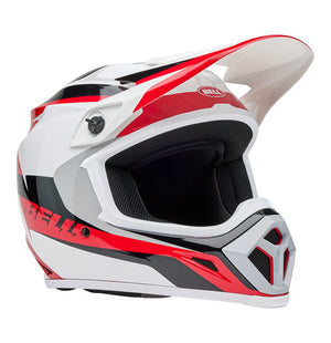 Bell MX-9 MIPS Adult MX Helmet - Rift Red / White