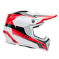 Bell MX-9 MIPS Adult MX Helmet - Rift Red / White