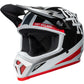 Bell MX-9 MIPS Adult MX Helmet - Twitch DBK Gloss Black / White