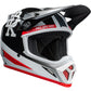 Bell MX-9 MIPS Adult MX Helmet - Twitch DBK Gloss Black / White