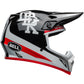 Bell MX-9 MIPS Adult MX Helmet - Twitch DBK Gloss Black / White