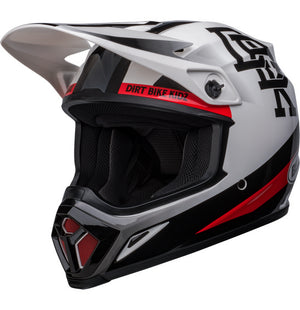 Bell MX-9 MIPS Adult MX Helmet - Twitch DBK Gloss White/Black