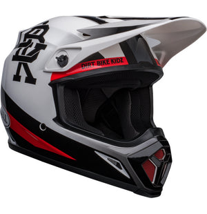 Bell MX-9 MIPS Adult MX Helmet - Twitch DBK Gloss White/Black