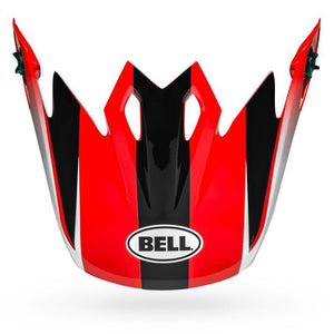 Bell MX-9 MIPS Peak - Dash Red/Black