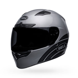 Bell 2X-Large Qualifier DLX MIPS Helmet - Ace-4 Gloss Grey Charcoal