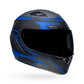 Bell Qualifier DLX MIPS Helmet - Raiser Matt Black/Blue