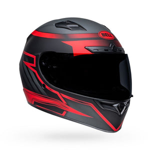 Bell Qualifier DLX MIPS Helmet - Raiser Matt Black/Crimson
