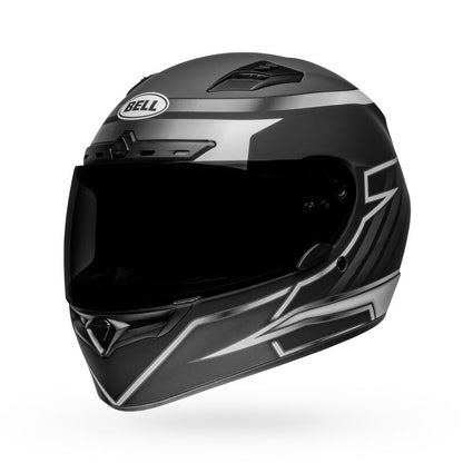 Bell Qualifier DLX MIPS Helmet - Raiser Matt Black/White