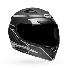 Load image into Gallery viewer, Bell Qualifier DLX MIPS Helmet - Raiser Matt Black/White