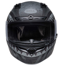 Load image into Gallery viewer, Bell Qualifier DLX MIPS Helmet - DMC Matt Black/Grey