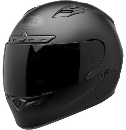 Bell Qualifier DLX Helmet - Blackout Matt Black