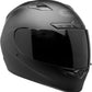 Bell Qualifier DLX Helmet - Blackout Matt Black