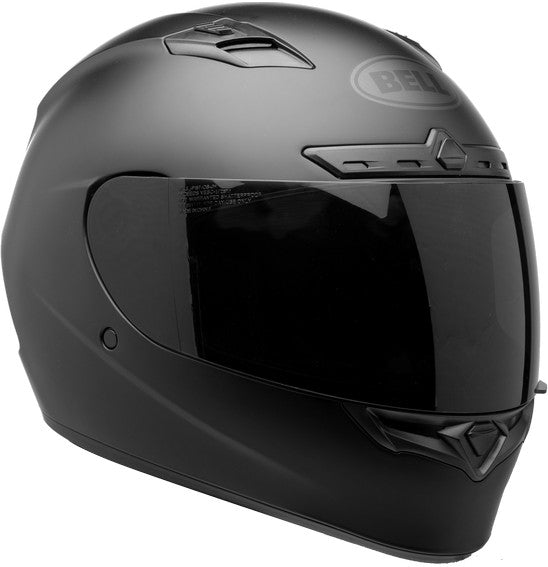 Bell Qualifier DLX Helmet - Blackout Matt Black