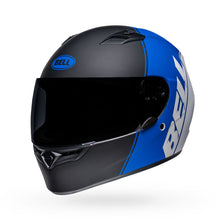 Load image into Gallery viewer, Bell Qualifier Helmet - Ascent Matt Black/Blue