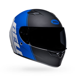 Bell Qualifier Helmet - Ascent Matt Black/Blue