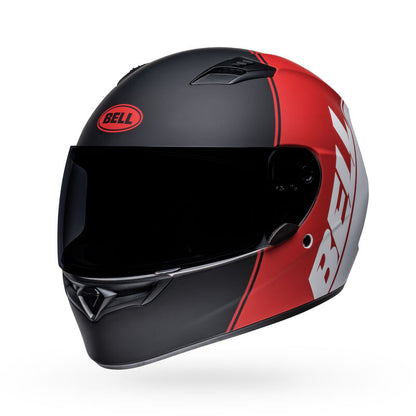 Bell Qualifier Helmet - Ascent Matt Black/Red